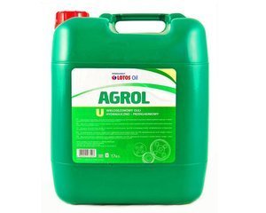 Agrol U Lotos 17kg 20l olej hydrauliczno - przekładniowy