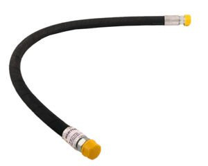 Przewód hydrauliczny 275 bar gwint M22x1.5 proste L-800mm DN12-2SN 27.5MPa Waryński