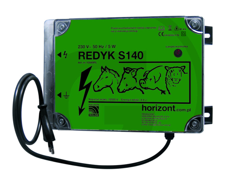 Elektryzator REDYK S140-4,4/3J sieciowy