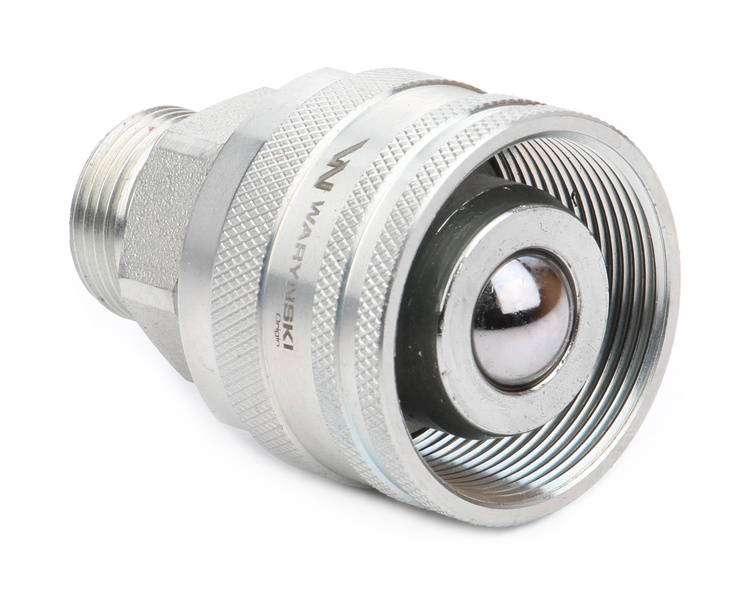 Zawór wtyczka M22x1,5 skręcane 50490030 Waryński 