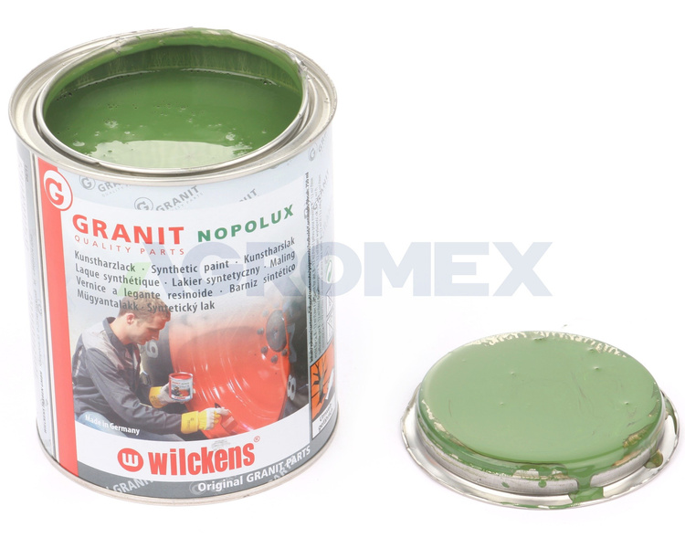 lakier farba Fendt zielony Wilckens NOPOLUX 1L