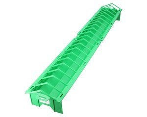 Karmnik koryto korytko dla drobiu kur gołębi 750mm