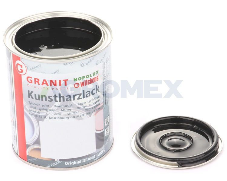 lakier farba RAL9005 głęboka czerń NOPOLUX Wilckens 10l