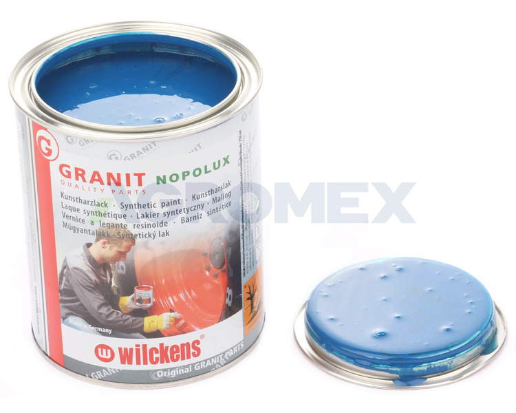 lakier farba  RAL5010 błękit gencjanowy Wilckens NOPOLUX 1L