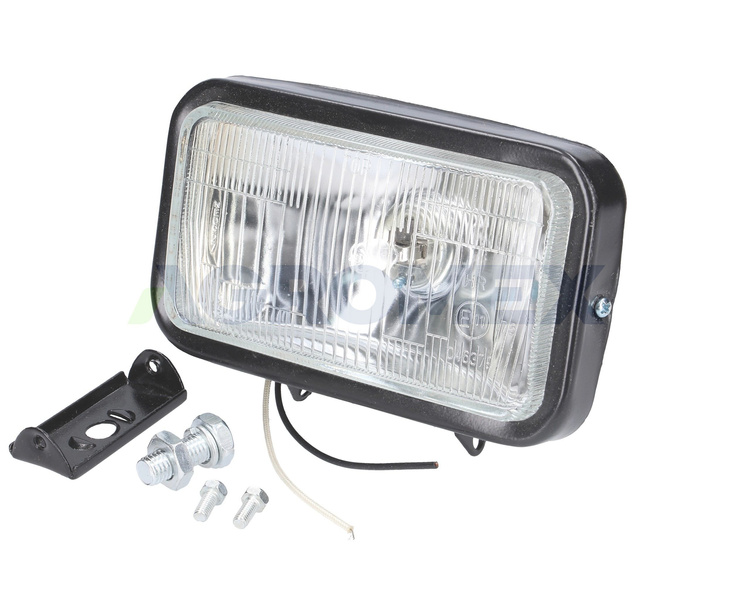 Lampa halogen roboczy AGH066 MTZ Belarus 160x95x65 