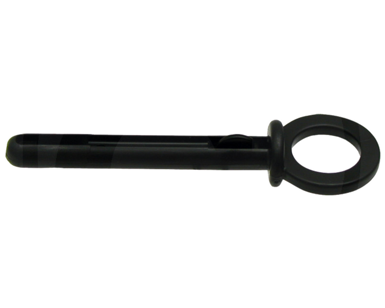 Rolly Toys 38400000680, sworzeń do przyczep, czarny ok. 11 cm