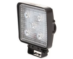 Lampa robocza ledowa 110x110mm, 15W, 12/24V 1100Lm
