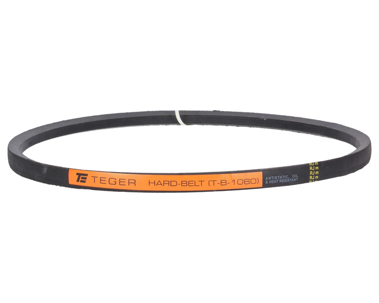 Pas klinowy Bizon czerwony B-1060 Hard-BELT TEGER 
