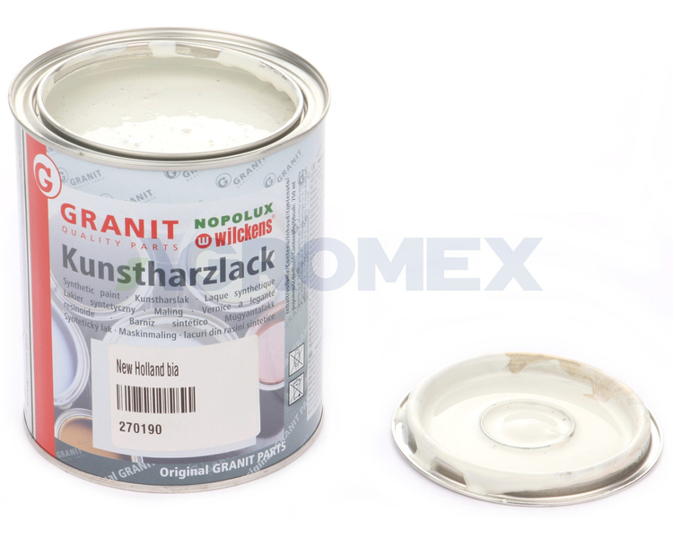 lakier farba Kemper szara biel Wilckens NOPOLUX 1L