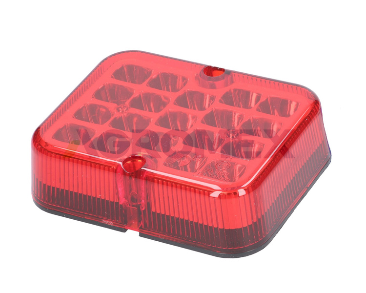 Lampa diodowa DF-TRL009 przeciwmgielna 12V 100x80x30