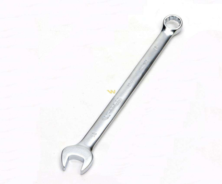 Klucz płaskooczkowy extra długi 13mm dł 205mm standard ASME B107.9M Waryński 