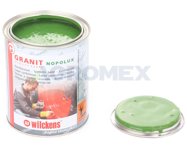 lakier farba RAL6010 zieleń trawiasta Wilckens NOPOLUX 2,5l