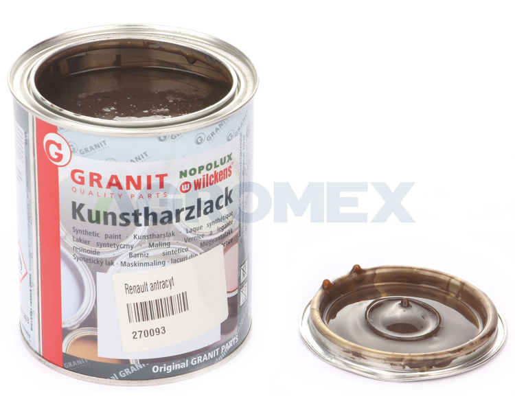 lakier farba Renault antracyt Wilckens NOPOLUX 1L