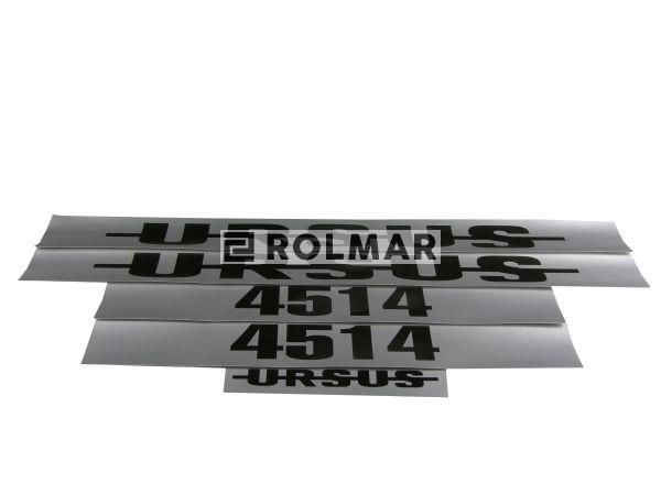 Naklejki komplet - URSUS 4514