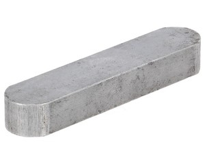 Klin 14x9x63mm wpust pryzmatyczny kombajn Bizon
