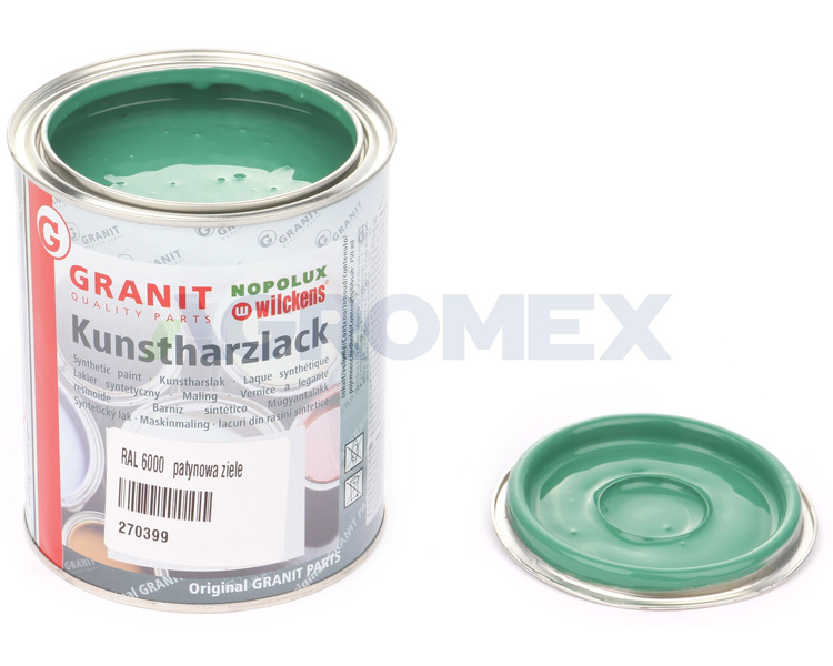 lakier farba Farmtech Kramer zielony Wilckens NOPOLUX 1L
