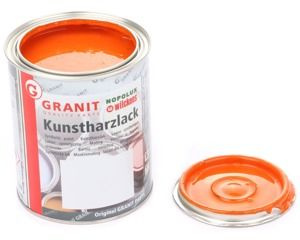 lakier farba Howard pomarańczowy Wilckens NOPOLUX 1L