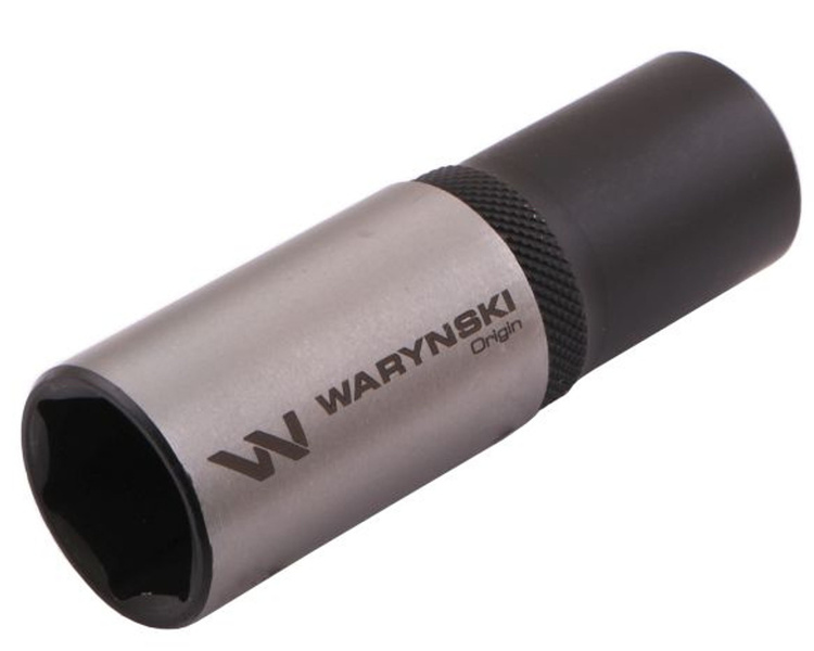 Nasadka sześciokątna 1/2" 19 mm długa Waryński 