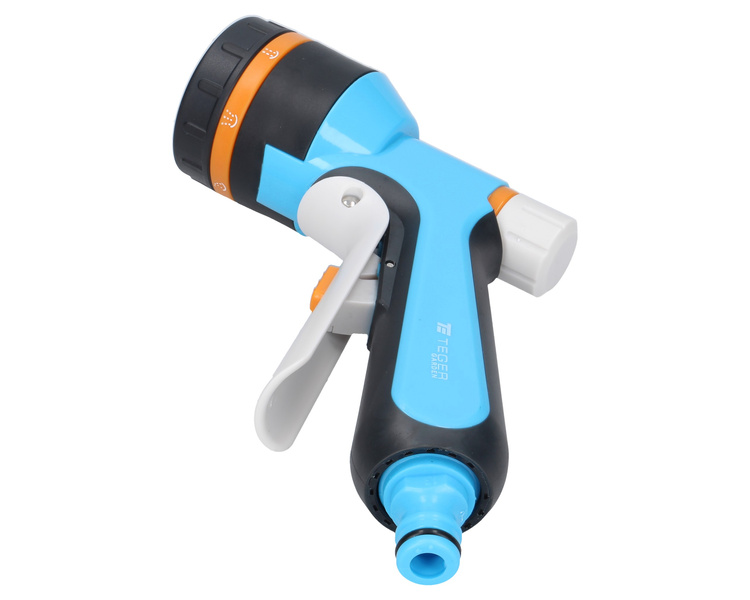 Pistolet natryskowy - 7 funkcji. przedni spust 1/2" i 3/4" TEGER 