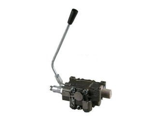 Rozdzielacz hydrauliczny dwusekcyjny 4514 4514 7021634M91 MF4