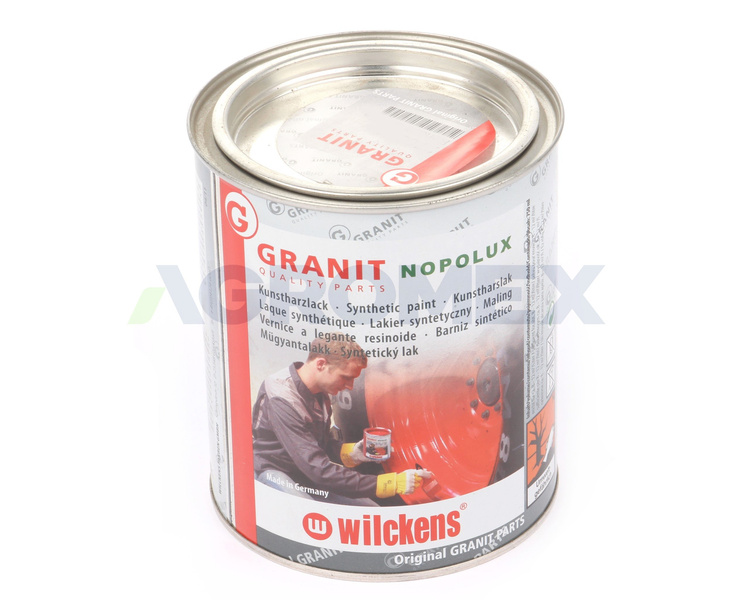 lakier farba Lanz czerwony Wilckens NOPOLUX 1L