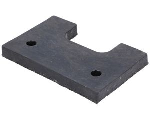 Łopatka gumowa 94x60mm kombajn Deutz-Fahr 1110617011800/06234705