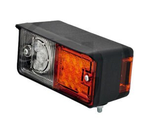 Lampa zespolona LED przednia W06dl WAŚ 12/24V