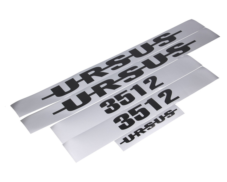 Naklejki komplet - URSUS 3512 