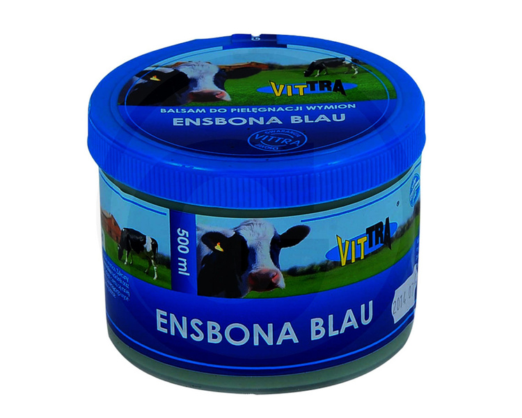 Dezynfekująco-pielęgnacyjny balsam do strzyków i wymion VIT-TRA Eimü-Ensbona blau 500ml