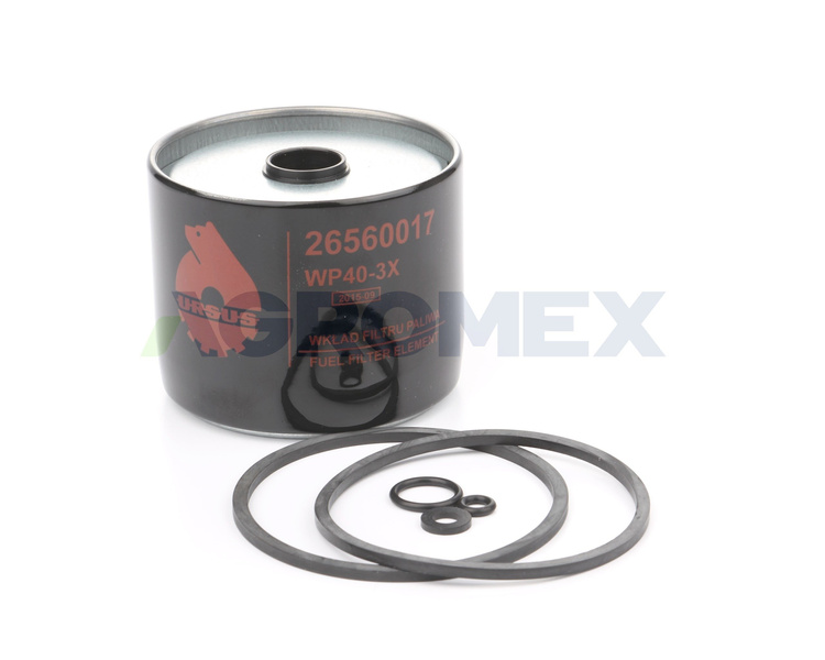 Wkład filtra paliwa WP40-3X MF-3 / C-360 3P oryginał Ursus 26560017
