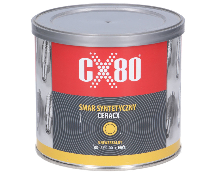 Smar syntetyczny CX-80 wysokie obciążenia puszka Ceracx 500g