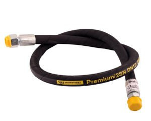 Przewód hydrauliczny 275 bar gwint M22x1.5 proste L-1100mm DN12-2SN Cyklop 27.5MPa Waryński