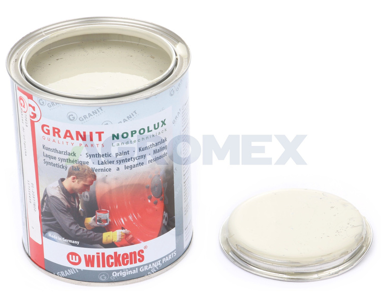 lakier farba RAL7032 krzemowa szarość Wilckens NOPOLUX 1L