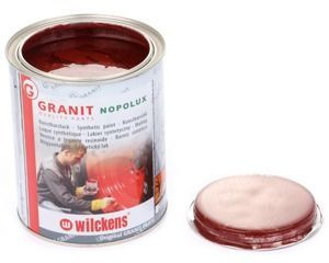 lakier farba konserwująca do podwozia czerwony brąz Wilckens NOPOLUX 2,5l