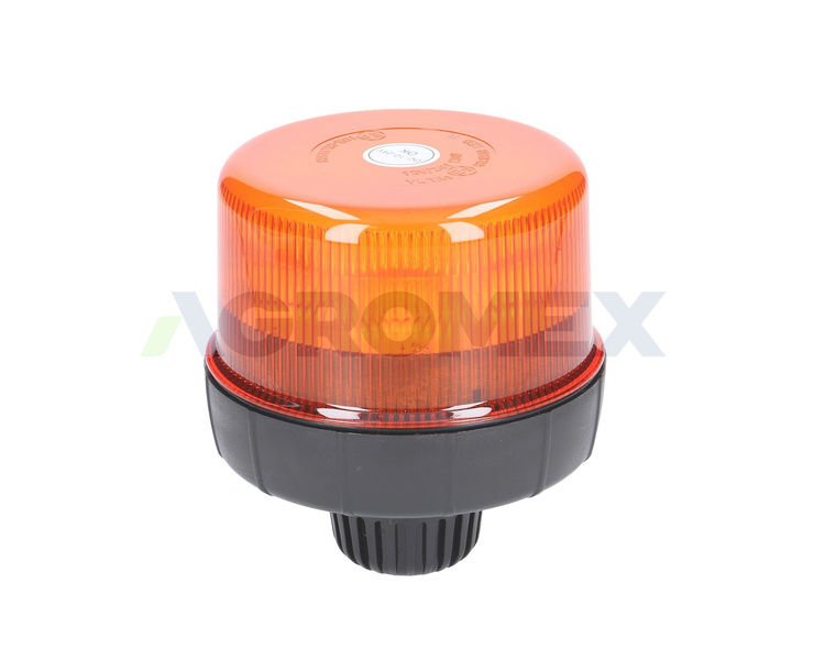 Lampa błyskowa ostrzegawcza 8LED 13W R65 R10 trzpień
