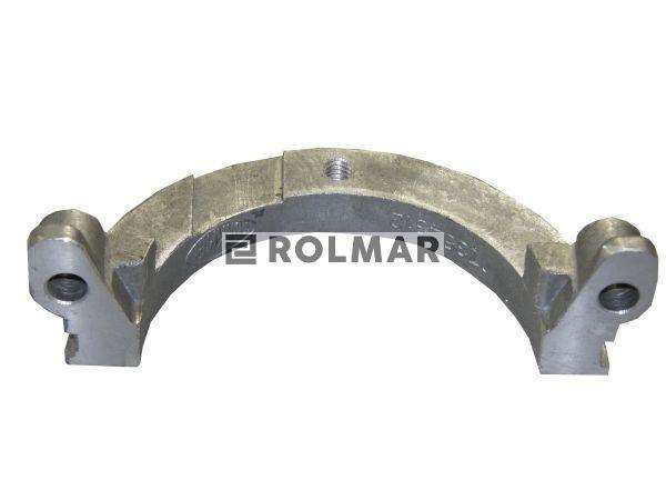 Mostek aluminiowy półokrągły MF3 