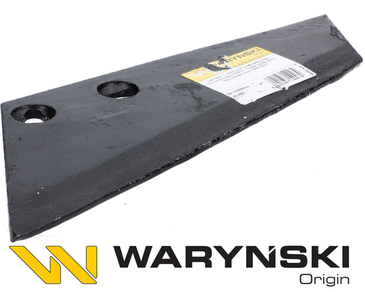 Lemiesz agregatu podorywkowego lewy 260mm 925371 Gruber typ 