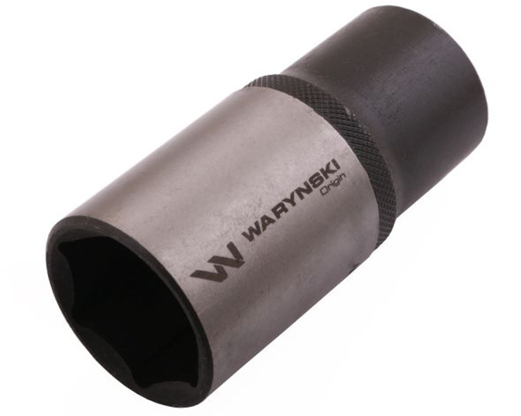 Nasadka sześciokątna 1/2" 32 mm długa Waryński 