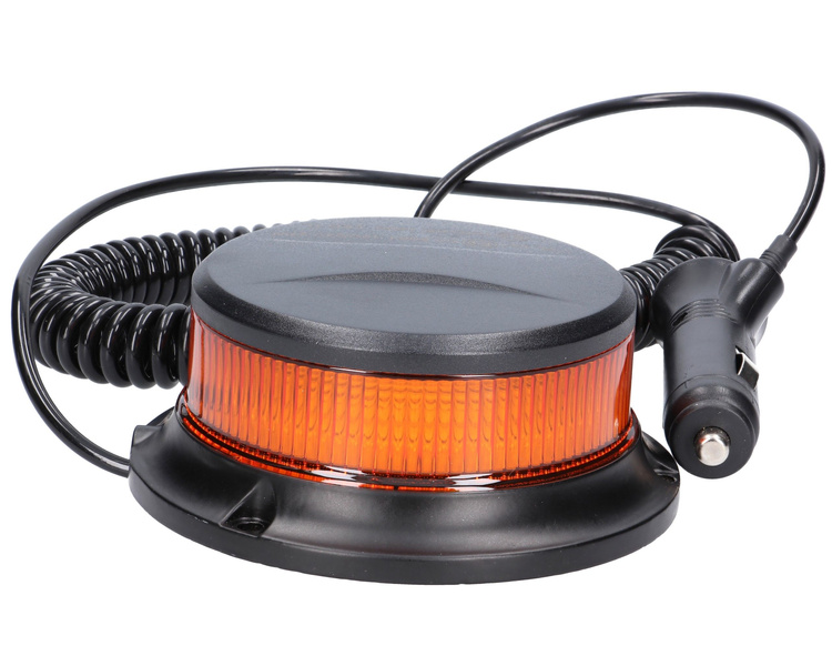 Lampa błyskowa ostrzegawcza PICO 18 LED na magnes R10 R65