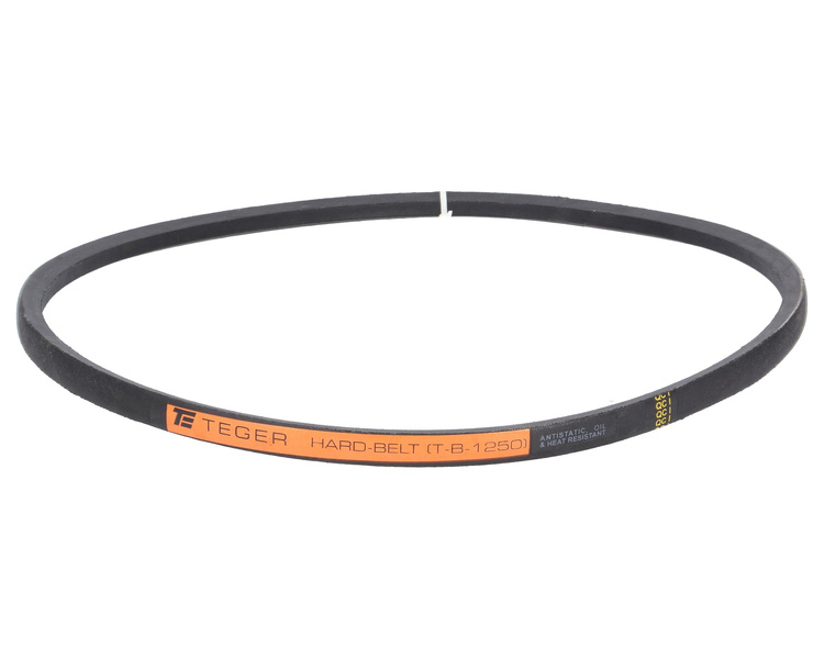 Pas klinowy czerwony T-B-1250 Hard-Belt TEGER 