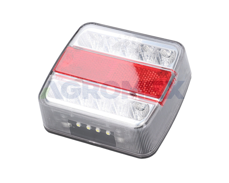 Lampa tylna DF-TRL004 diod.12V 100x100x40mm