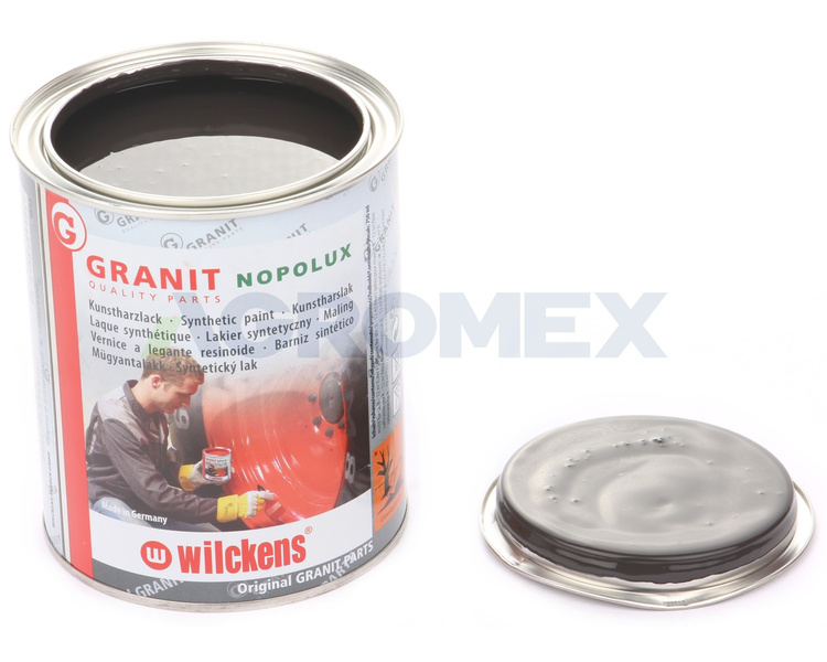 lakier farba Massey Ferguson popielaty Wilckens NOPOLUX 1L