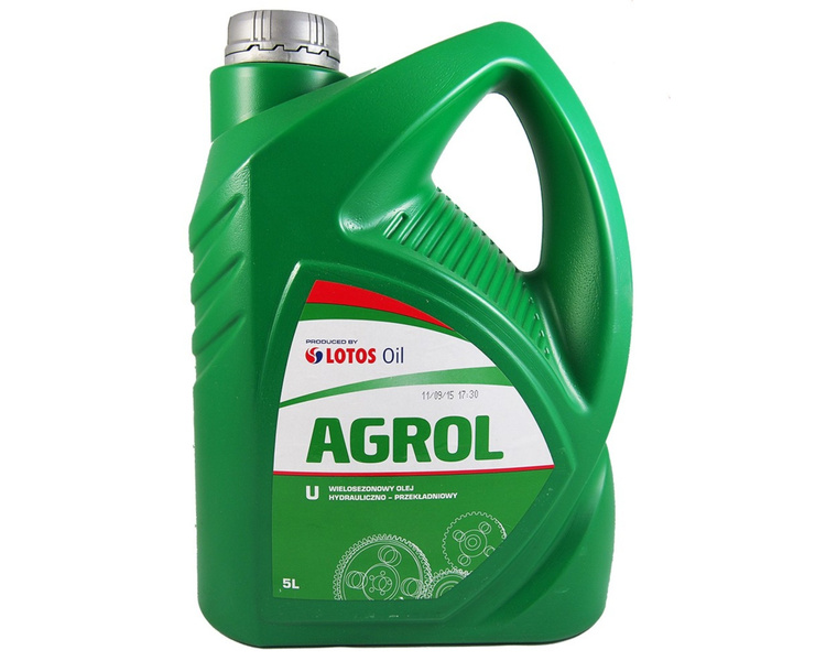 Agrol U Lotos 5l olej hydrauliczno - przekładniowy