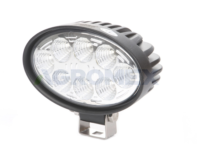 Lampa robocza ledowa 89x142mm, 24W, 12/24V 1800Lm
