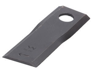 Nóż. nożyk kosiarka prawy 122x46x4mm otwór 18.25 56451300 Kuhn WARYŃSKI