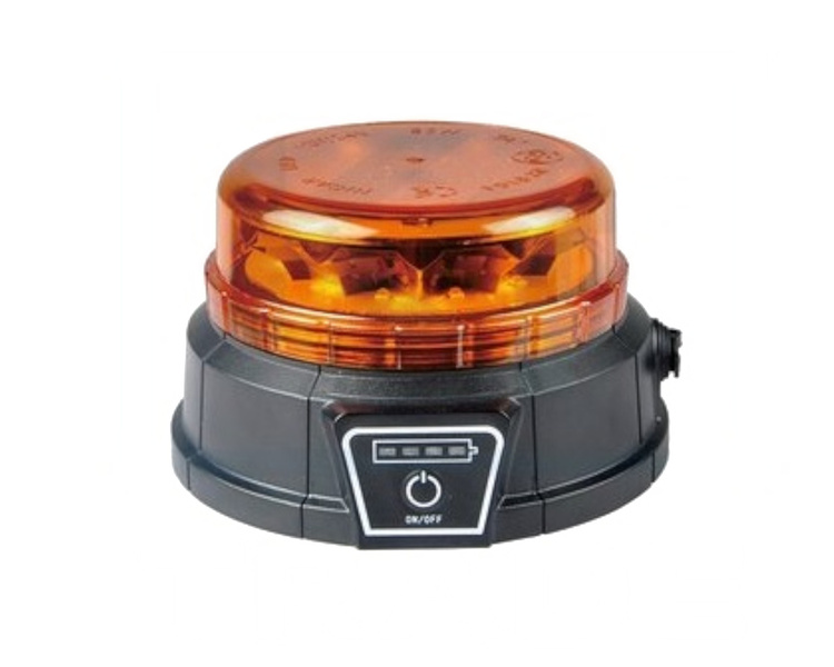 Lampa ostrzegawcza bezprzewodowa na magnes z przyssawką 3 funkcje TT TECHNOLOGY