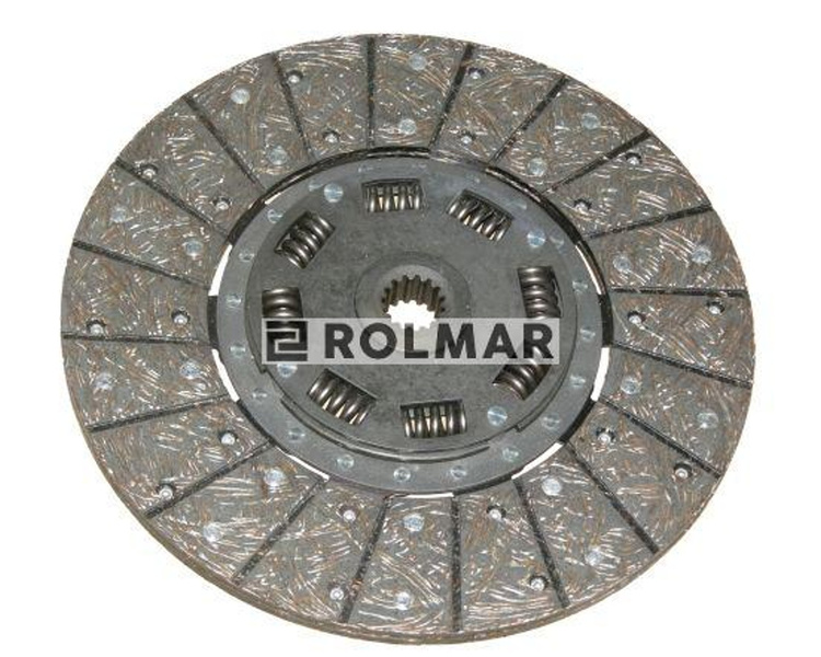 Tarcza sprzęgła 280 z tłumikiem drgań AL34903, AL120018, AL31436, 328006127 JOHN DEERE