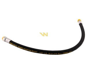 Przewód hydrauliczny 275 bar gwint M22x1.5 proste L-800mm DN12-2SN Cyklop 27.5MPa Waryński