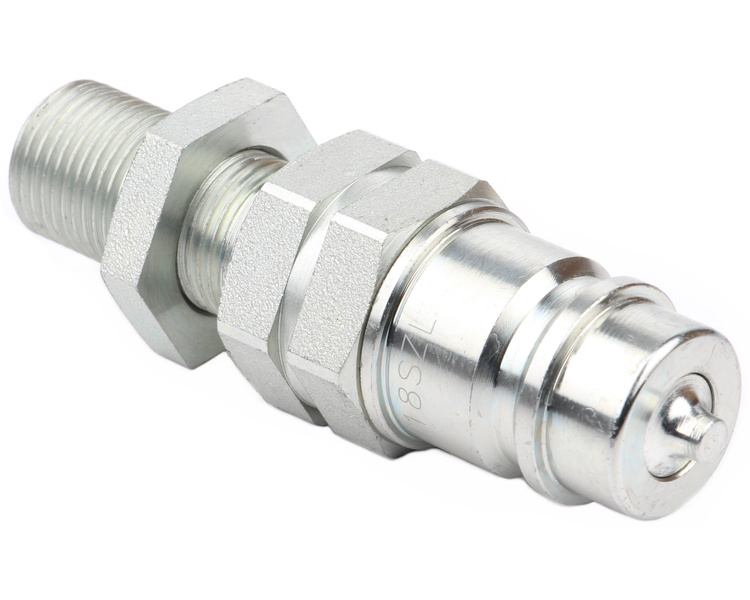 Szybkozłącze hydrauliczne wtyczka long M18x1.5 gwint zewnętrzny Waryński 