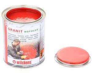 lakier farba Hassia czerwony Wilckens NOPOLUX 1L